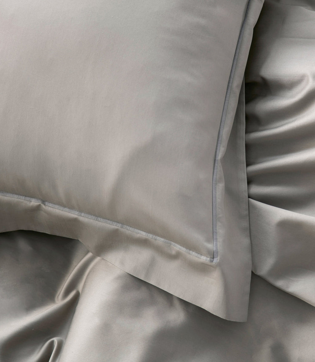 Soprano Sateen Sham | 100% Extra-Long Staple Cotton | Peacock Alley for Casa Marella