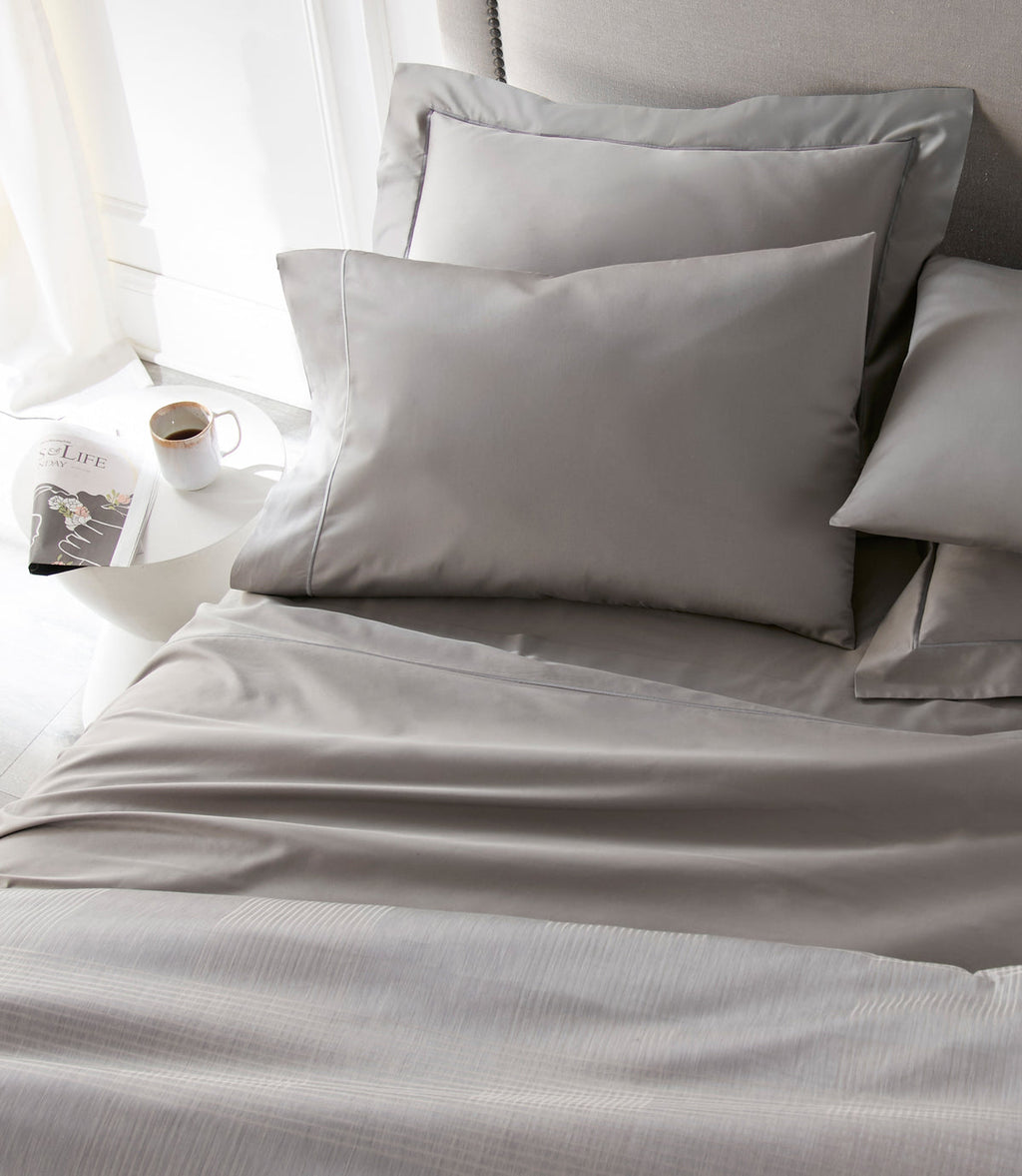 Soprano Sateen Sham | 100% Extra-Long Staple Cotton | Peacock Alley for Casa Marella
