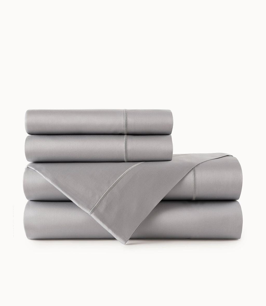 Soprano Sateen Sheet Set | 100% Extra-Long Staple Cotton | Peacock Alley for Casa Marella