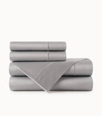 Soprano Sateen Sheet Set | 100% Extra-Long Staple Cotton | Peacock Alley for Casa Marella