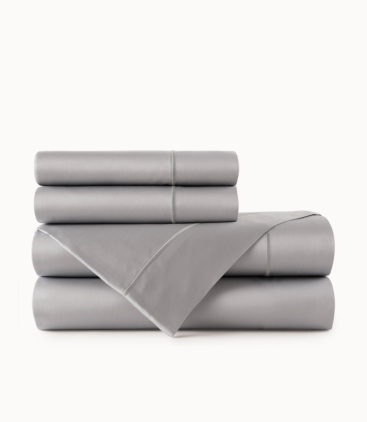 Soprano Sateen Sheet Set | 100% Extra-Long Staple Cotton | Peacock Alley for Casa Marella