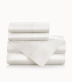 Soprano Sateen Sheet Set | 100% Extra-Long Staple Cotton | Peacock Alley for Casa Marella