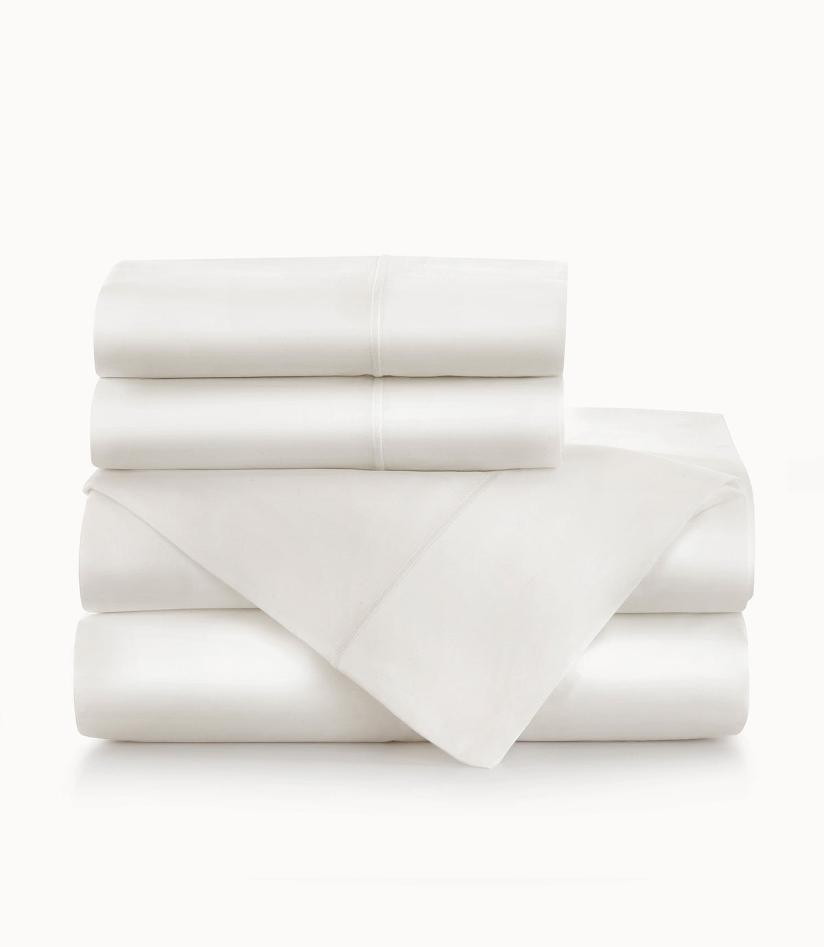 Soprano Sateen Sheet Set | 100% Extra-Long Staple Cotton | Peacock Alley for Casa Marella