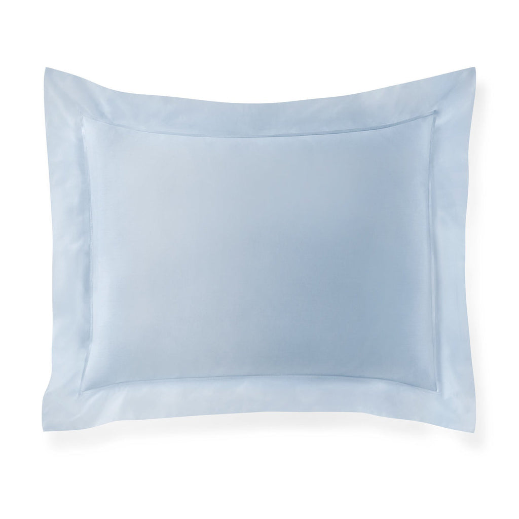Soprano Sateen Sham | 100% Extra-Long Staple Cotton | Peacock Alley for Casa Marella