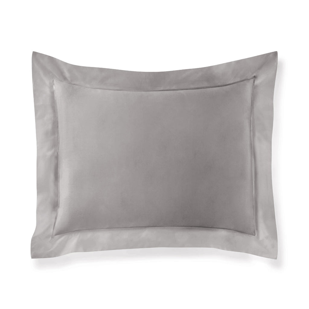 Soprano Sateen Sham | 100% Extra-Long Staple Cotton | Peacock Alley for Casa Marella