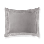 Soprano Sateen Sham | 100% Extra-Long Staple Cotton | Peacock Alley for Casa Marella