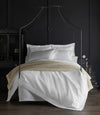 Soprano Sateen Duvet Cover | 100% Long-Staple Cotton | Peacock Alley for Casa Marella