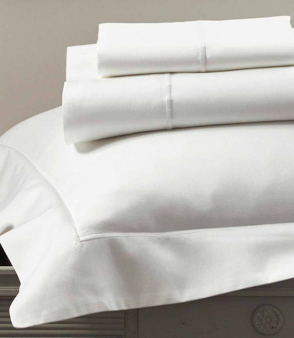 Soprano Sateen Sheet Set | 100% Extra-Long Staple Cotton | Peacock Alley for Casa Marella