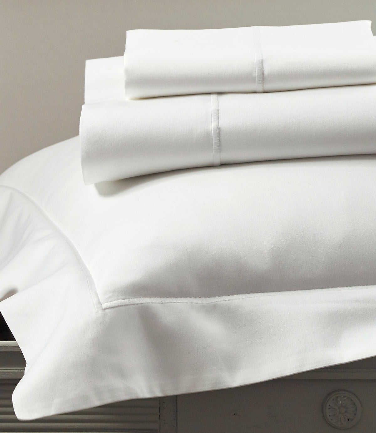 Soprano Sateen Sheet Set | 100% Extra-Long Staple Cotton | Peacock Alley for Casa Marella