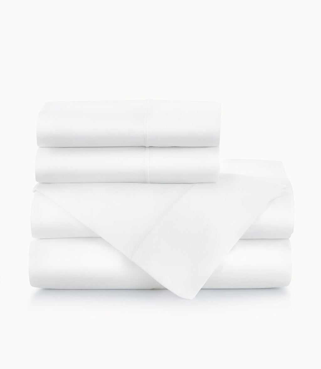 Soprano Sateen Sheet Set | 100% Extra-Long Staple Cotton | Peacock Alley for Casa Marella