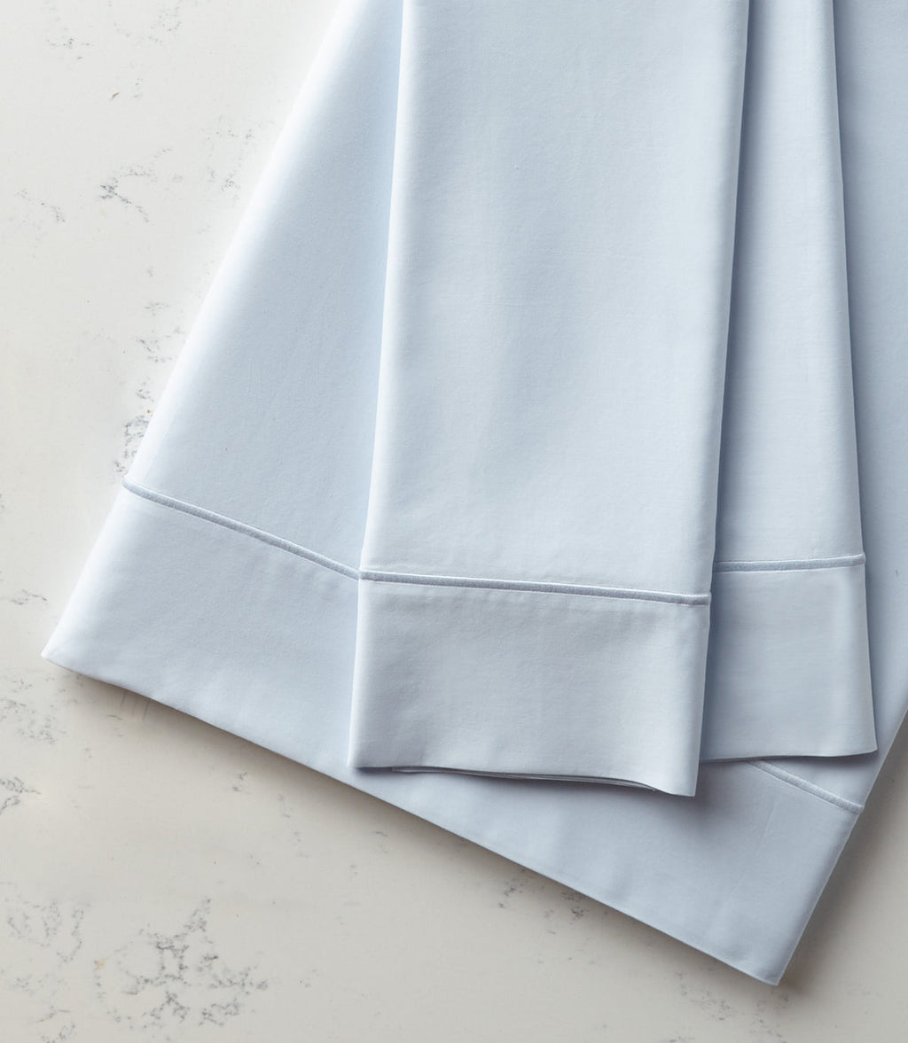 Soprano Sateen Sheet Set | 100% Extra-Long Staple Cotton | Peacock Alley for Casa Marella