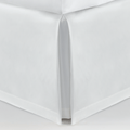 Soprano Sateen Bed Skirt | Custom Tailored | Peacock Alley for Casa Marella