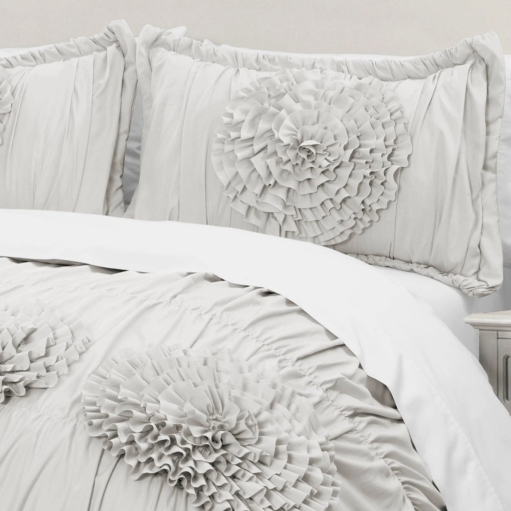 Serena 3-Piece Bedding Comforter Set