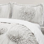 Serena 3-Piece Bedding Comforter Set