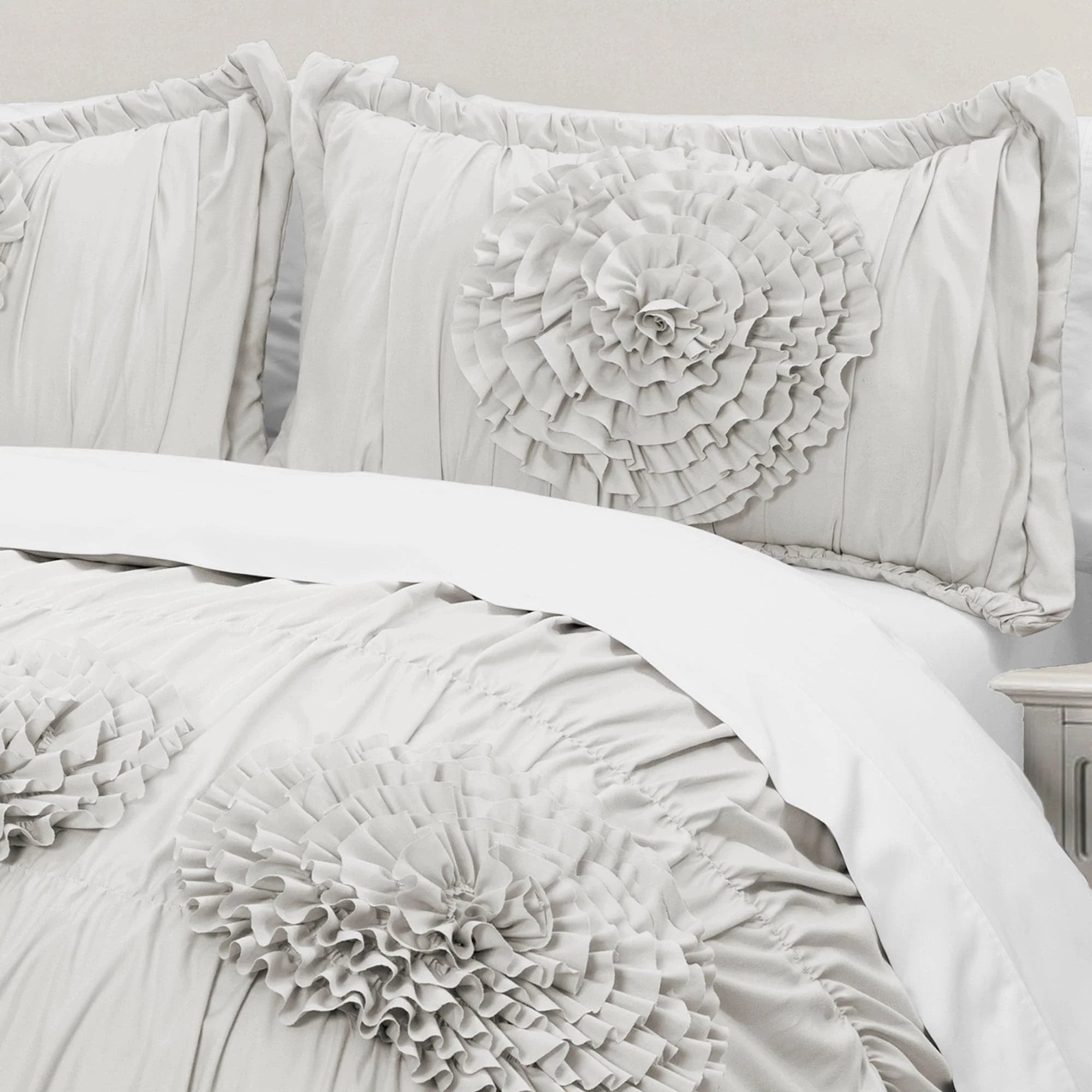 Serena 3-Piece Bedding Comforter Set