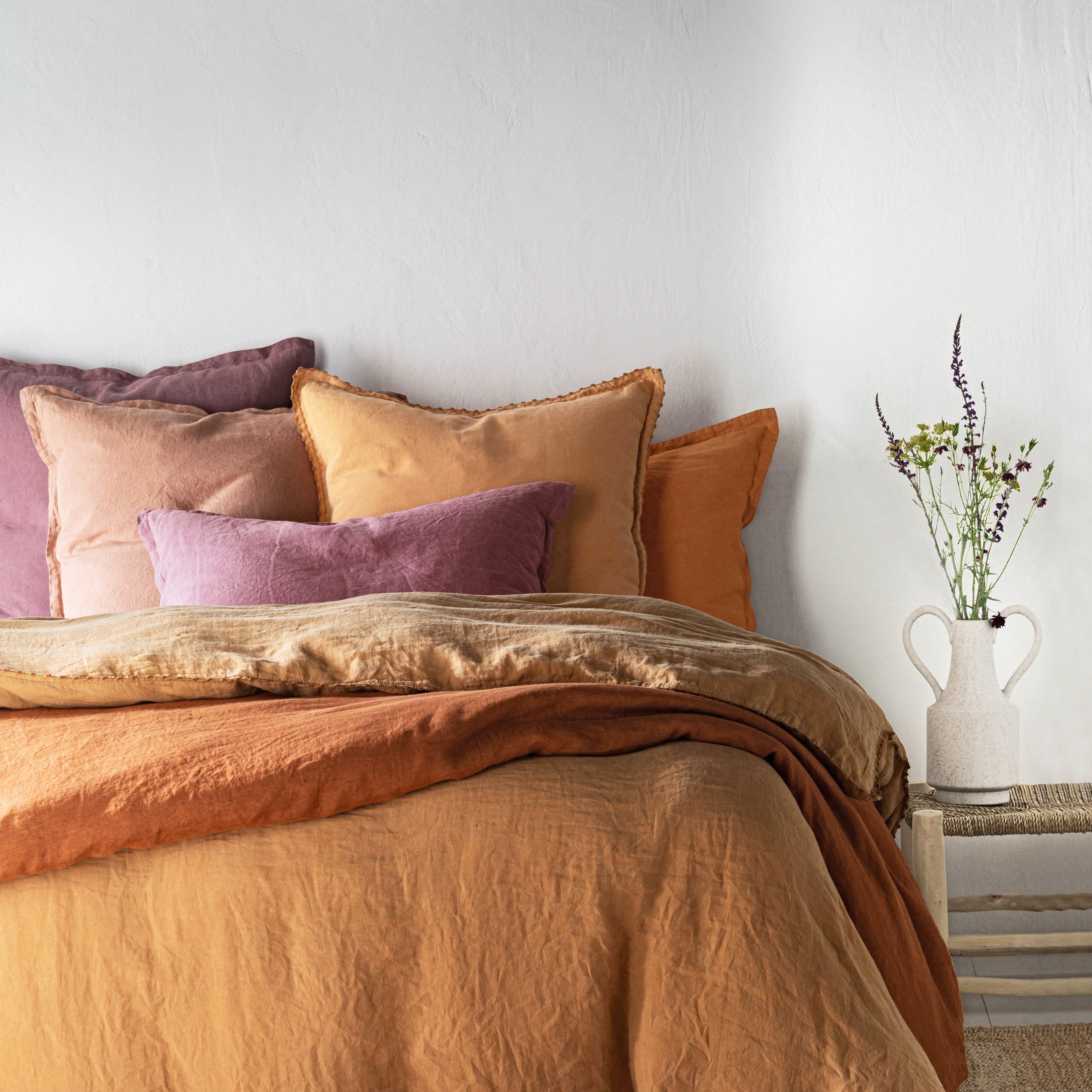 Premium home linens by Casa Marella - Bed and bath collection