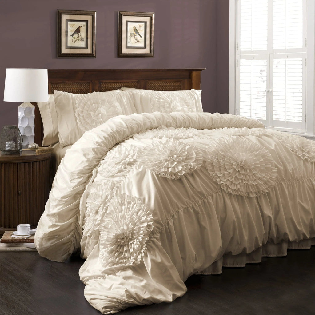 Serena 3-Piece Bedding Comforter Set