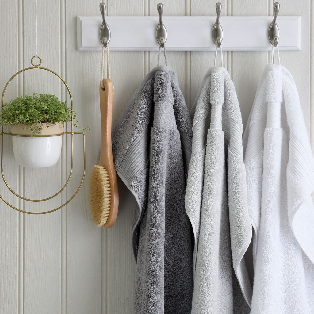Egyptian Cotton Bath Towel Bundle - Luxury Hotel Quality