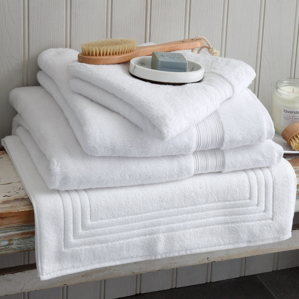 Egyptian Cotton Bath Towel Bundle - Luxury Hotel Quality
