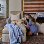 Highlands Blanket styled bed – breathable year-round cotton blanket, Casa Marella